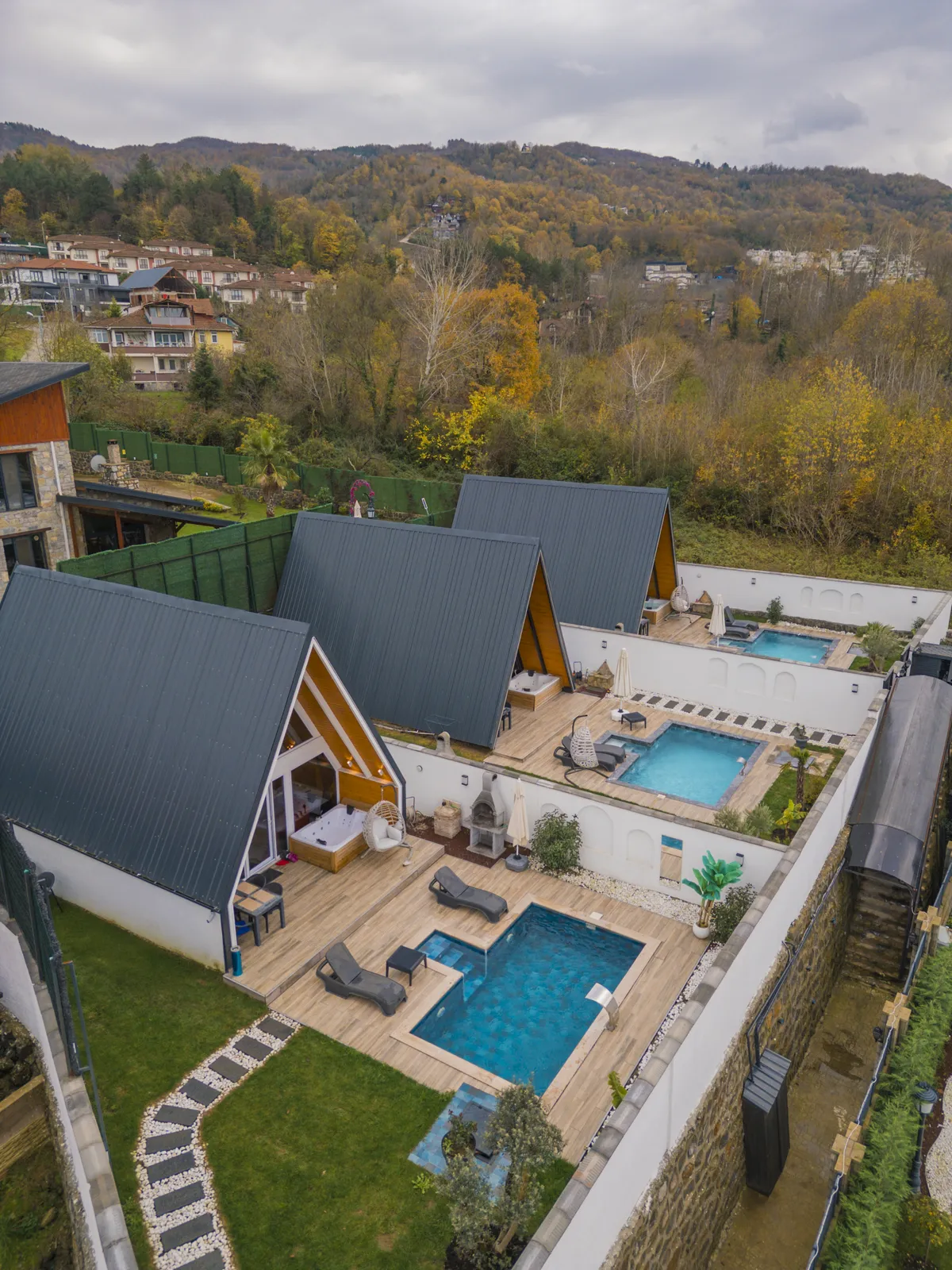 Sapanca Saunalı Bungalov — fotoğraf 4
