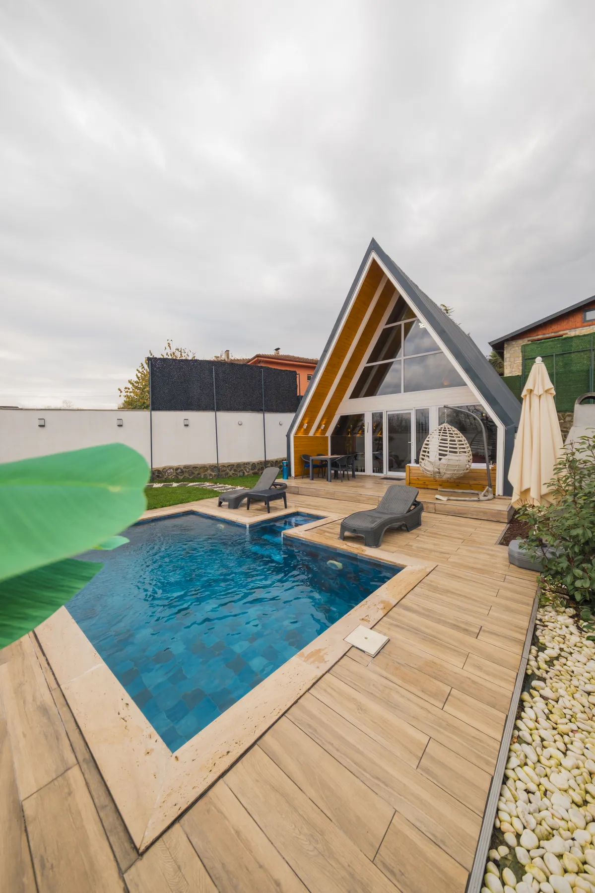Sapanca Saunalı Bungalov — fotoğraf 3