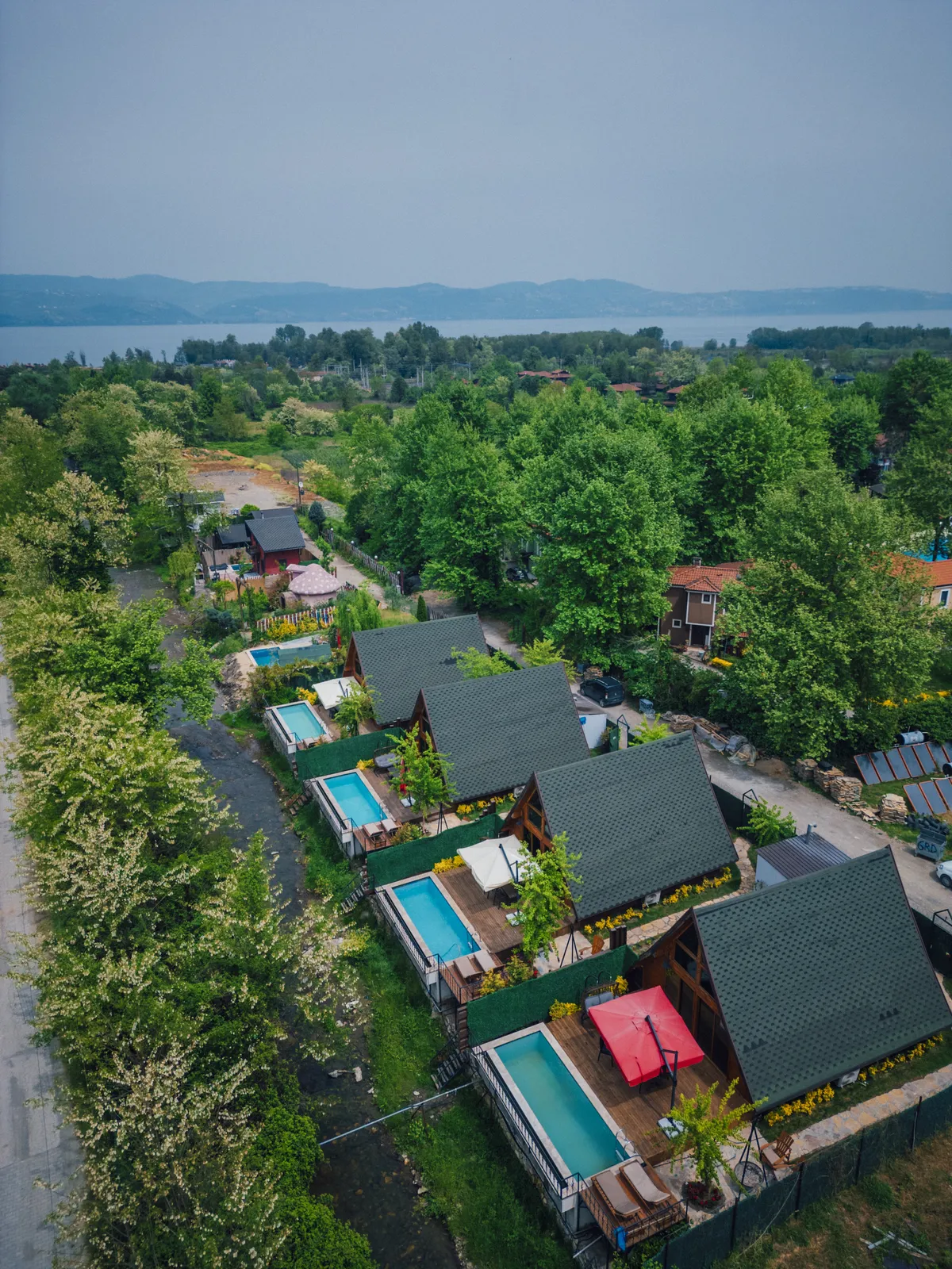 Sapanca Dere Manzaralı Bungalov — fotoğraf 3