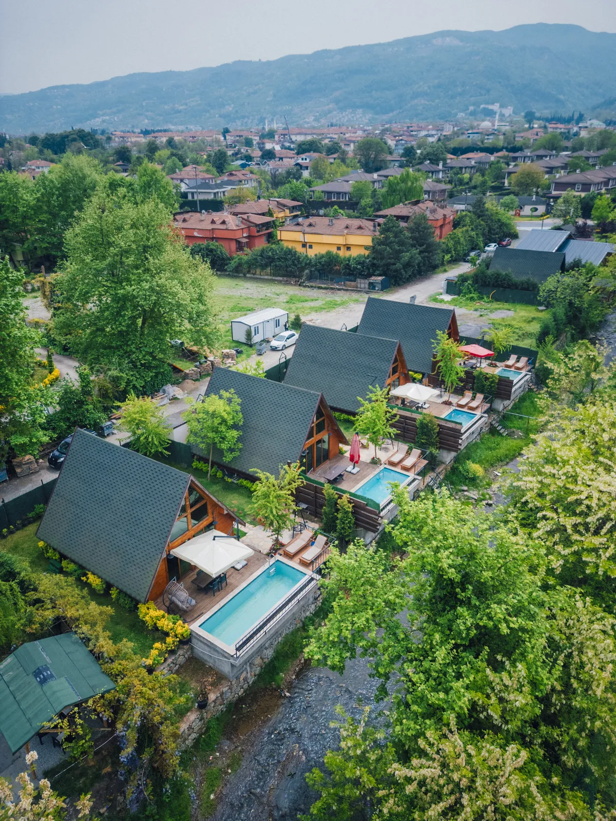 Sapanca Dere Manzaralı Bungalov — fotoğraf 1