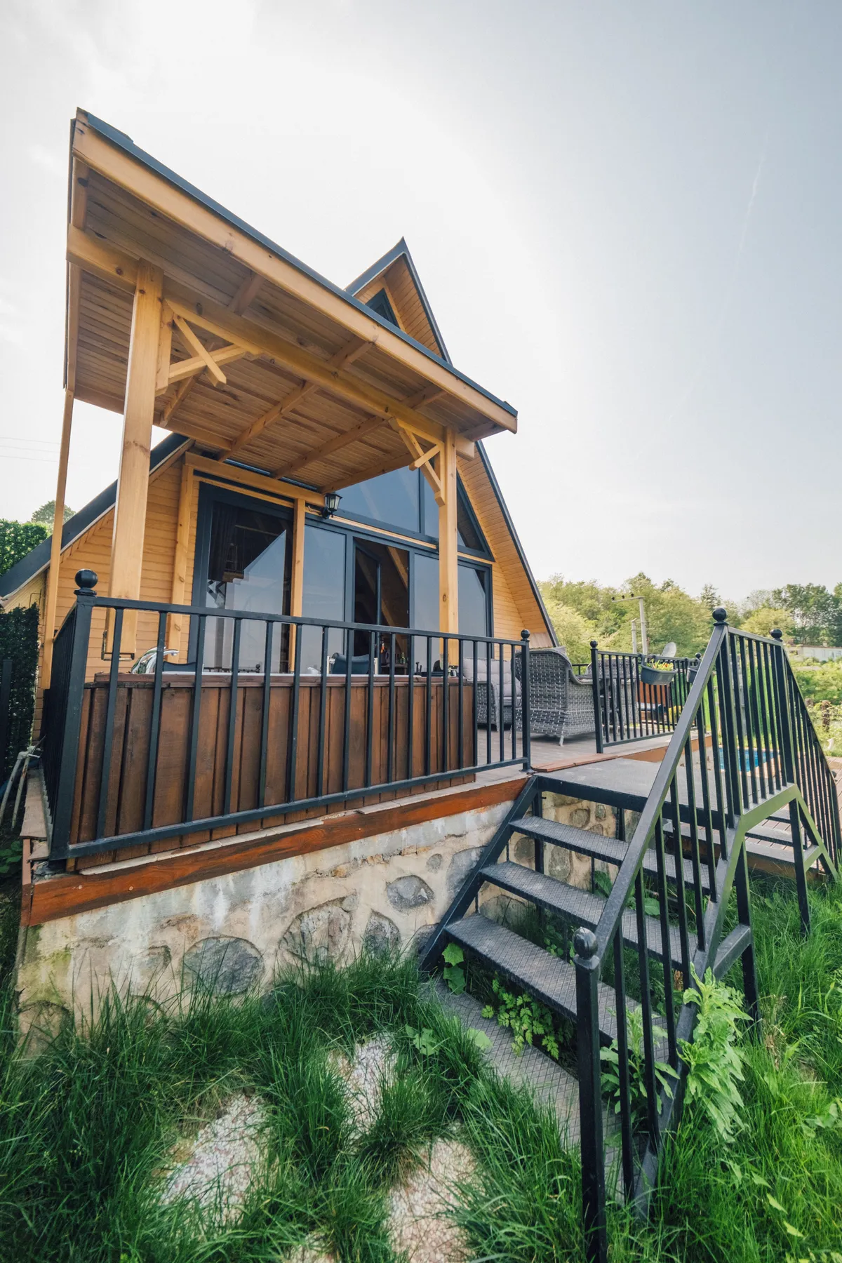 Sapanca Göl Manzaralı Bungalov — fotoğraf 4