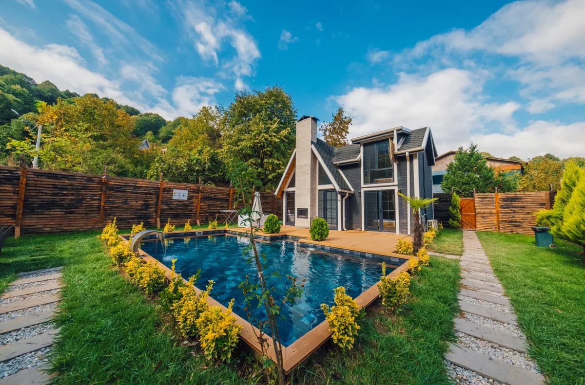 Sapanca 8x4 Havuzlu Bungalov — fotoğraf 1