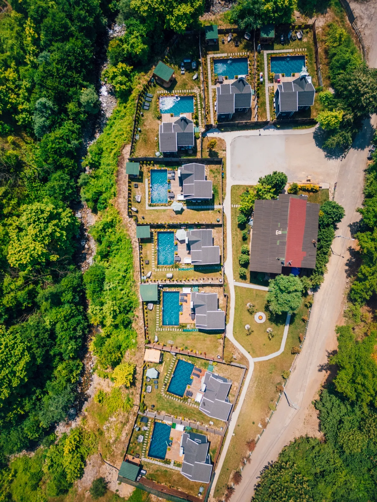 Sapanca 8x4 Havuzlu Bungalov — fotoğraf 4