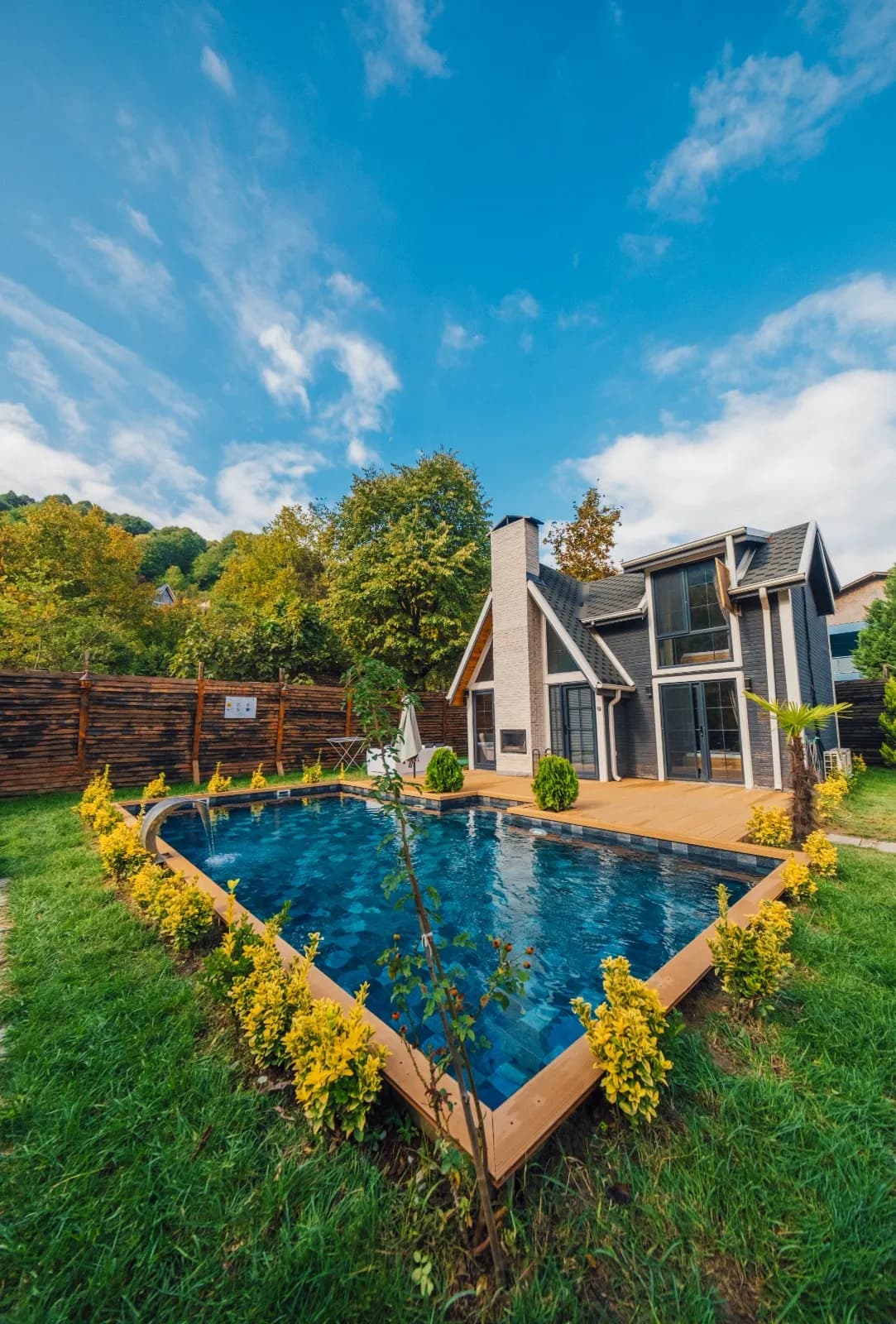 Sapanca 8x4 Havuzlu Bungalov — fotoğraf 3