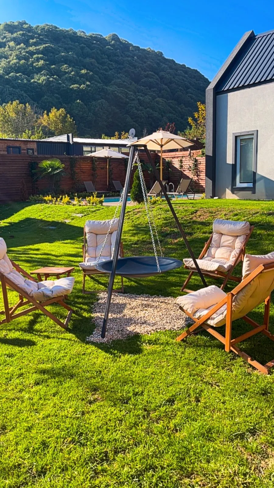 Sapanca Geniş Havuzlu Bungalov — fotoğraf 3
