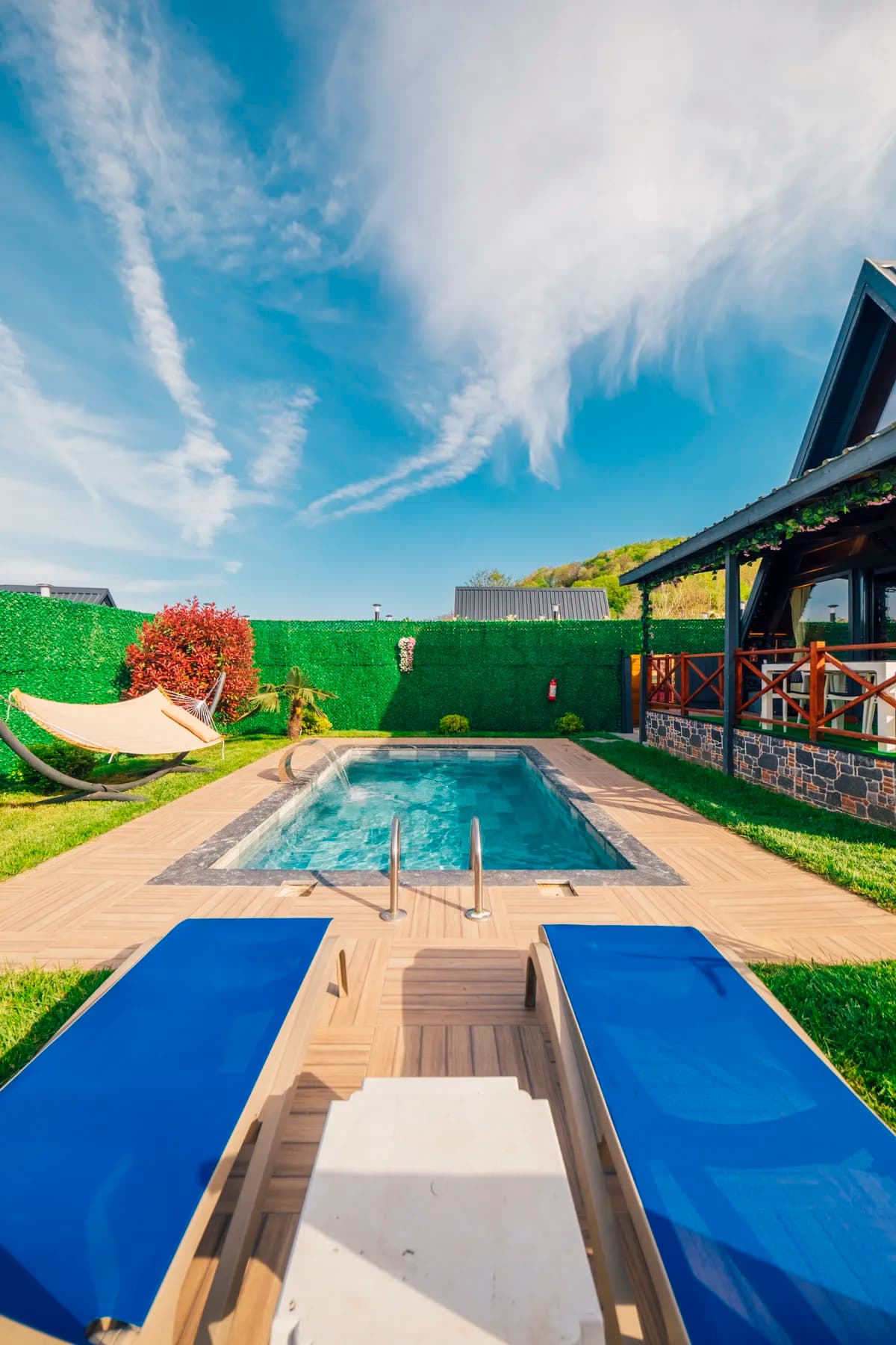 Oyun Alanlı Bungalov — fotoğraf 9