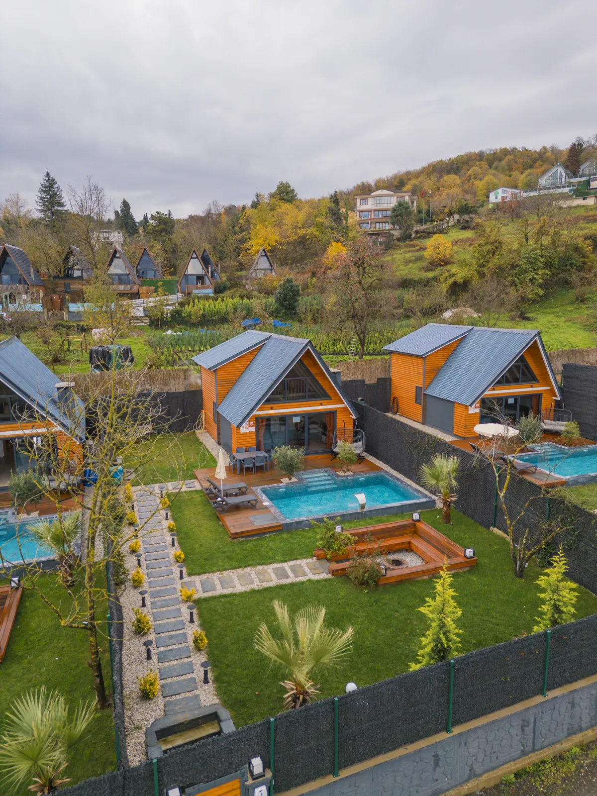 Sapanca Ateş Çukurlu Bungalov — fotoğraf 4