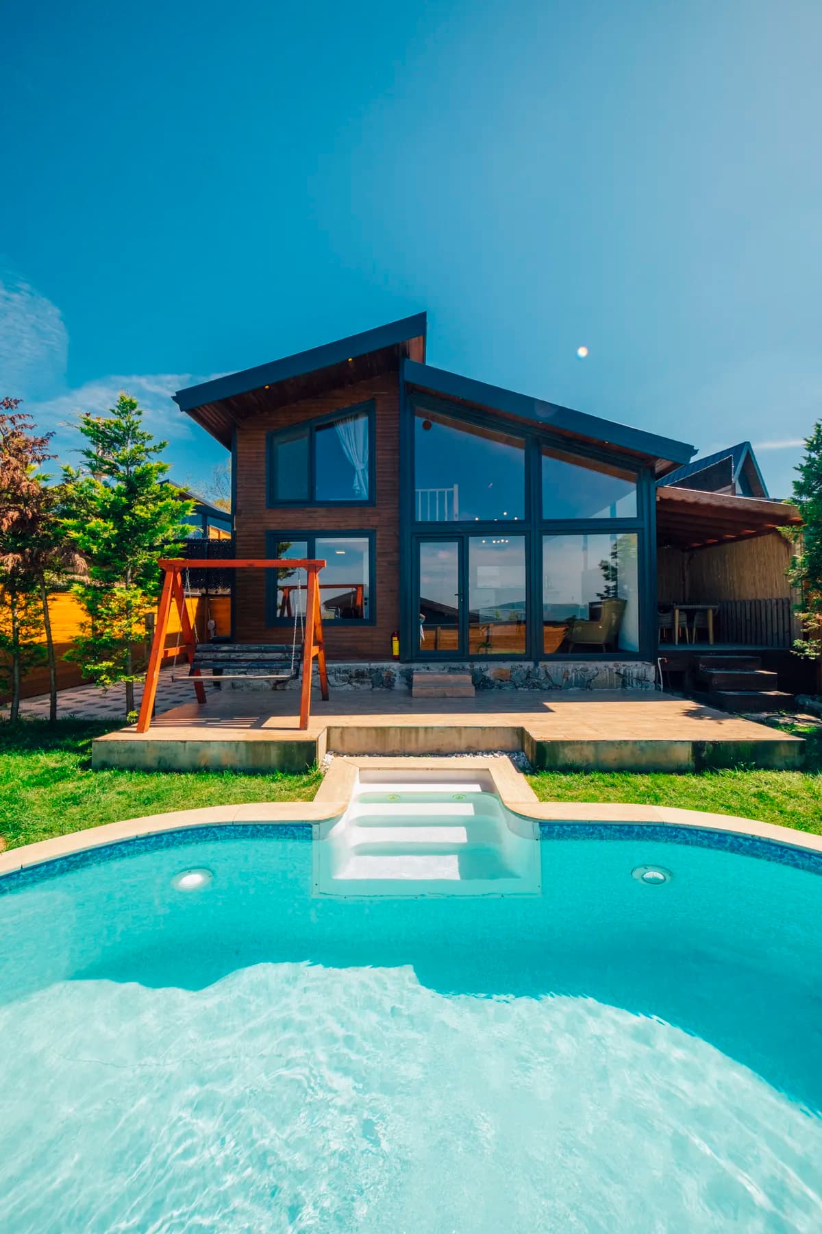 Sapanca Göl Manzaralı Bungalov — fotoğraf 1