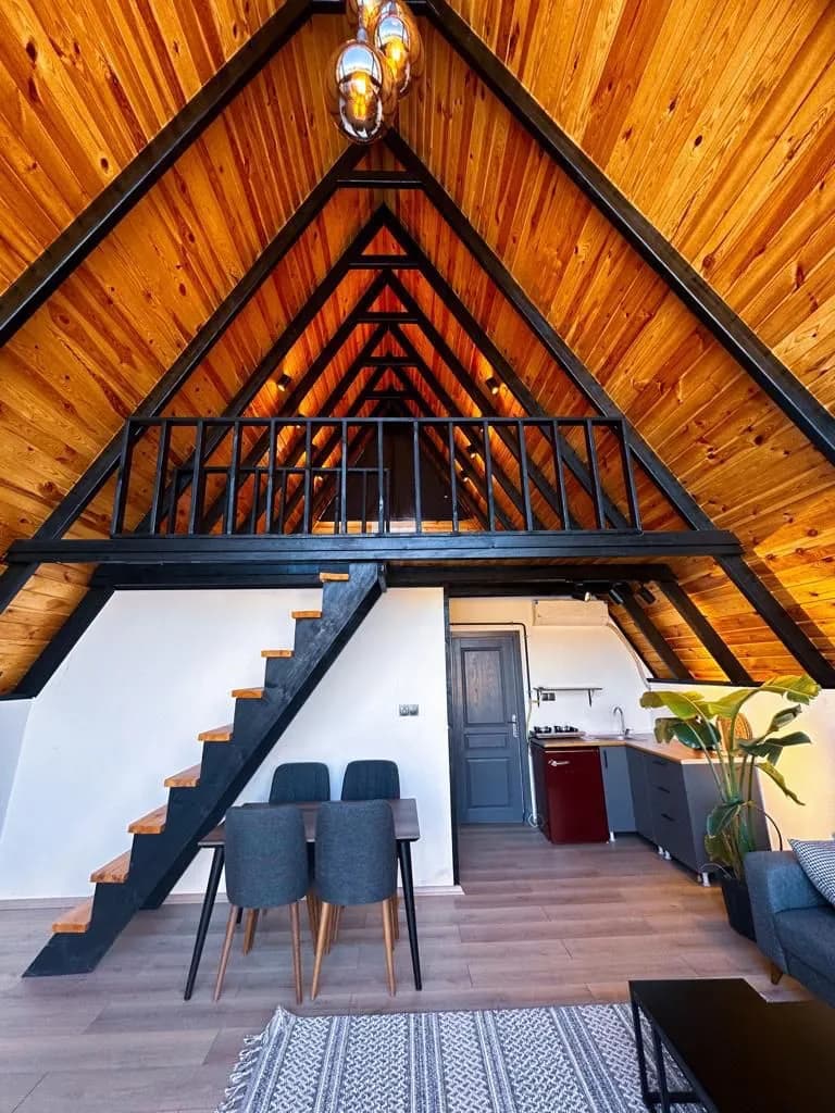 Sapanca Deluxe Bungalov — fotoğraf 10