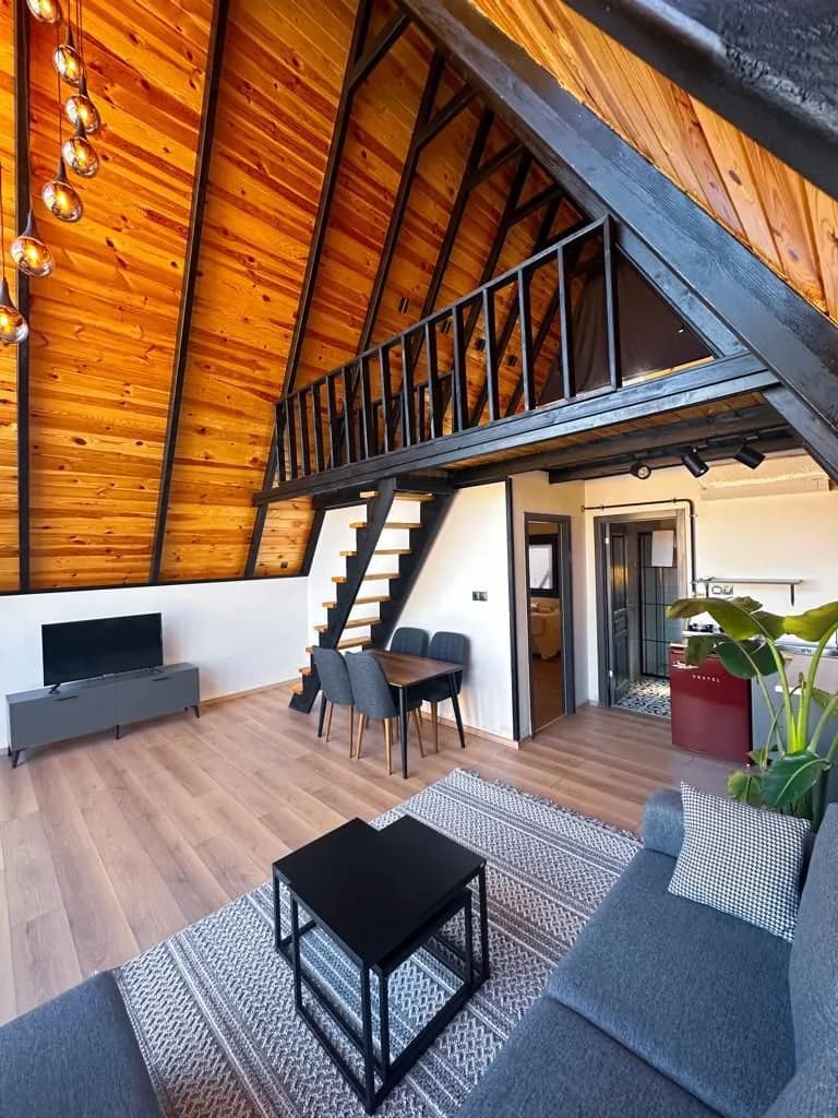 Sapanca Deluxe Bungalov — fotoğraf 9