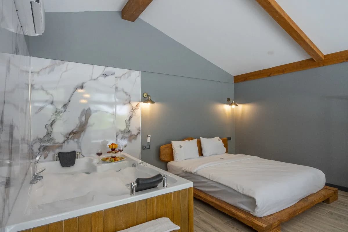 Sapanca Kırkpınar Villa Bungalov — fotoğraf 11
